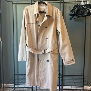 Men's Topman trench-coat